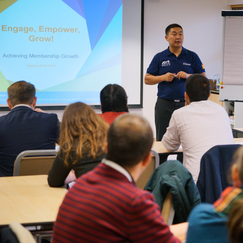 Skills Development - Junior Chamber International