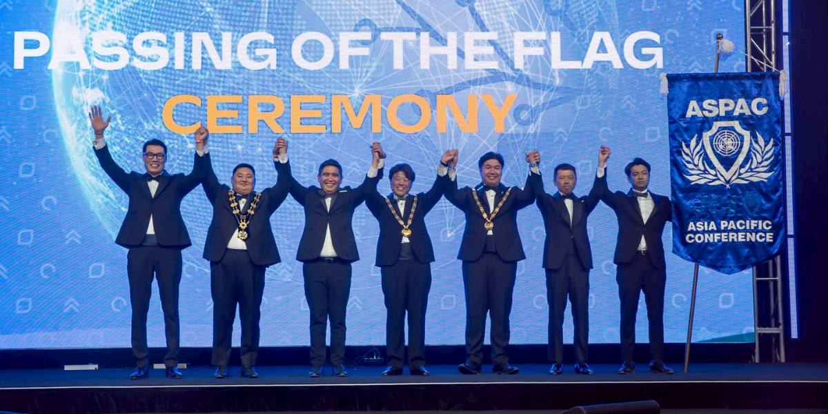 JCI President Keisuke 2025 travels