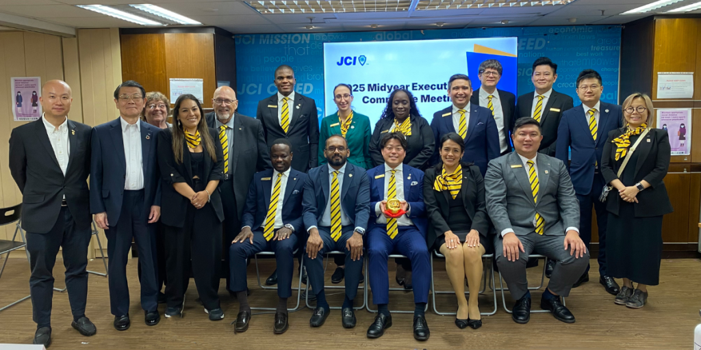 JCI President Keisuke 2025 travels