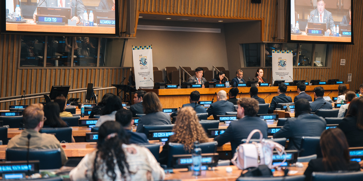 2026 Global Youth Summit Young Leaders Take the Global Stage in New York